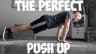 Improve Push Up Form with 3 Simple Techniques [upl. by Cychosz]