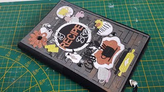 ❤DIY  My Recipe Book  ❤Beautiful Notebook Deco idea  Art and Inspiration [upl. by Filbert]