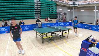 2024 Edmonton Open SemiFinal 2 – Horan GUO AB Vs Jason LOUIE AB [upl. by Feenah]