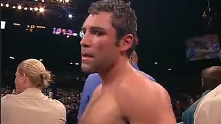 Oscar De La Hoya Beaten Badly  BERNARD HOPKINS vs OSCAR DE LA HOYA Highlights [upl. by Enimrac]