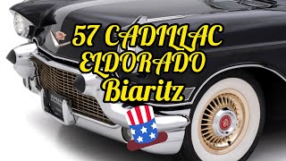 1957 Cadillac Eldorado Biaritz [upl. by Mloclam]