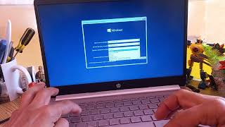 como instalar windows 11 Laptop HP 240 G8 Formatear desde ceros [upl. by Derfla]