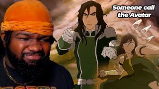 Kuvira exposed Korra as a Weak Avatar Codenamesuper REACTION [upl. by Akihsat635]