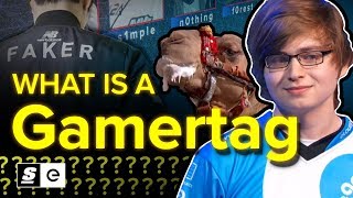 What is a Gamertag The Strange Evolution of Gamers Chosen Identities [upl. by Lleinad706]