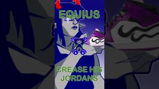 Crease Eridans Jordans animated homestuck [upl. by Eisus]