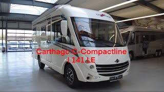 Carthago CCompactline I 141 LE Fiat Carthago Modelljahr 2022 [upl. by Atiekal]