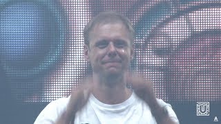 Armin van Buuren and crowd get emotional with RAMsterdam Jorn van Deynhoven Remix [upl. by Rebhun]