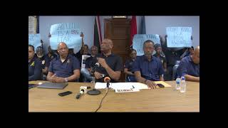 OWTUs Ancel Roget claimthat Government Spent Millions of dollars at a lossGetting rid of Petrotrin [upl. by Nalyad156]