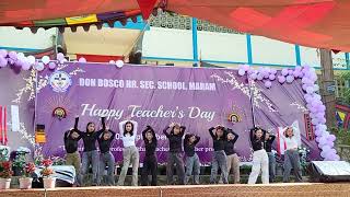 WESTERN DANCE  TEACHERS DAY 2024 [upl. by Fortin]