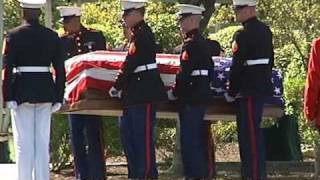 MASHPEE MA Funeral for Marine Daniel McGuire killed in Iraq 082308 [upl. by Weylin]