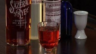 Sazerac Cocktail  The Cocktail Spirit with Robert Hess  Small Screen [upl. by Haon]