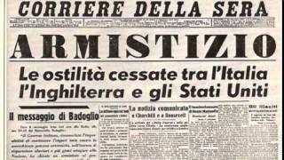 Larmistizio 8 Settembre 1943 [upl. by Barbaresi]