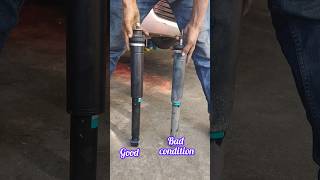 Shock absorber condition check car hyundai Maruti viralvideo [upl. by Aneeres76]