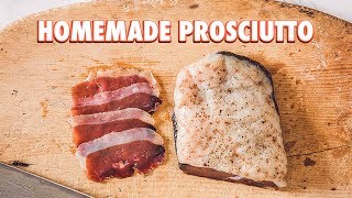 How to Make Prosciutto Using A Duck Breast [upl. by Shurlock]