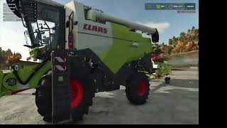 NEW COMBINE HAS ARRIVED  Farming Simulator 25  Hutan Pantai  Episode 9 [upl. by Chlo61]