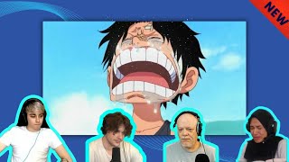 Ace cries over Sabo’s death  One Piece ep 503  Reaction Mashup [upl. by Nesila]