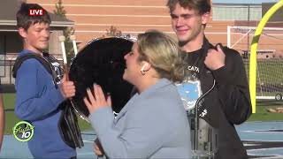 Keeping the Beat with Lansing Catholic Drumline [upl. by Anelac81]