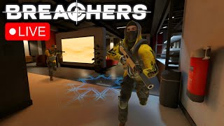 Breachers PSVR2 LIVE [upl. by Hen]