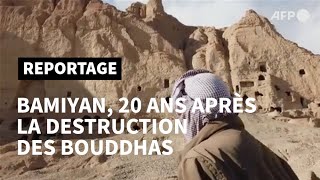 Afghanistan retour dans la vallée de Bamiyan 20 ans après la destruction des Bouddhas  AFP [upl. by Iruahs]