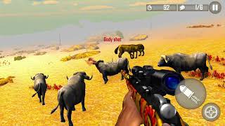 Animal Hunting Game Android Game Play [upl. by Payton]