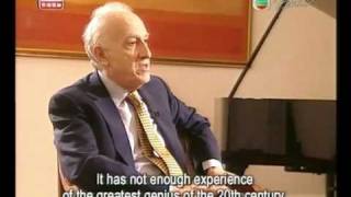 Maurizio Pollini Hong Kong Interview [upl. by Obed866]