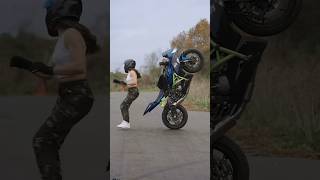 OMG🤯🤯 drift moto stunt motorcycle surajrocksfunnyvib comedyfilms zx10r automobile comedy [upl. by Nnylakcaj708]