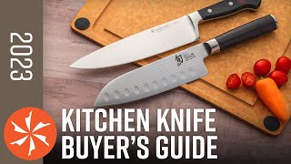 EverRich 5 Plus 1 Kitchen Knife Set Review [upl. by Hornstein454]