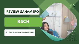 Review saham IPO  RSCH Segmen usaha rumah sakit swasta [upl. by Hareehat]