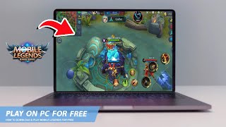 🔧MOBILE LEGENDS HOW TO DOWNLOAD amp PLAY MOBILE LEGENDS ON PC  LAPTOP FOR FREE🔥2024 [upl. by Lodi657]