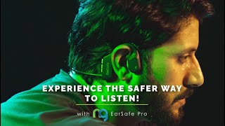 NG EarSafe Pro Bone Conduction Open Ear Fully Waterproof Headphones BoneConduction NGEarSafe [upl. by Gareth]