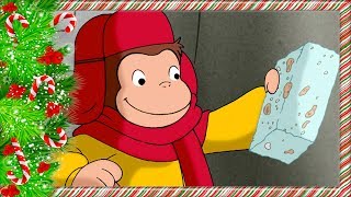 Nicke Nyfiken 🐵Julen Speciell 🎄Nicke Nyfiken slåss mot vintern ⛄️Tecknad Film för Barn 🐵 Säsong 1 [upl. by Ringsmuth]