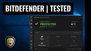 Bitdefender 2018 Review [upl. by Anaitak]