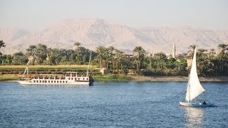 Nilkreuzfahrt mit 1AVista  Ober und Unterägypten [upl. by Cedell]