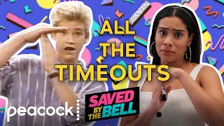 Saved by the Bell  All The Timeouts [upl. by Nealson]