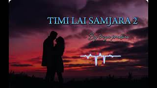 TIMI LAI SAMJARA 2 FEMALE COVER SONG BY  triza pradhan [upl. by Malkah235]