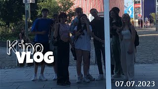 Kino Vlog mit der Gang [upl. by Notfilc]