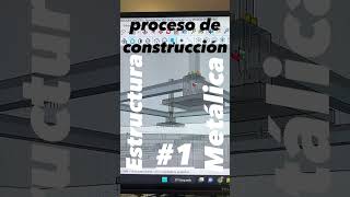 construcción estructura metalica para 3 pisos construyo arquitectogratis municipiodeguayaquil [upl. by Haibot]