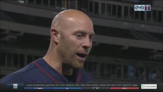 Twins catcher Gimenez on catching for Hughes bullpen [upl. by Latta]