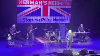 Hermans Hermits Peter Noone  quotA Must To Avoidquot Live 2023 [upl. by Pammie]