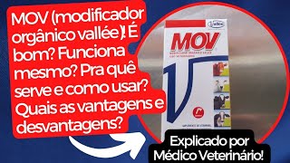 MOV modificador orgânico vallée É um bom medicamento Funciona Como usar [upl. by Gnos760]