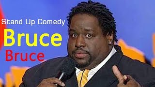 Bruce Bruce Live Platinum Comedy Series HD 1080p  Bruce Bruce Stand Up Comedy Special Full Show [upl. by Analed]