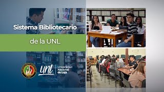 Sistema Bibliotecario de la UNL [upl. by Euhsoj377]