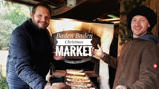 CHRISTMAS MARKET of BadenBaden 🇩🇪 What to do in GERMANY in WINTER [upl. by Amzu]