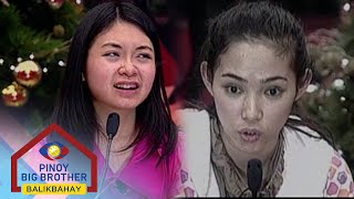 PBB Balikbahay Carol may iniinda kay Cathy [upl. by Nanoc156]