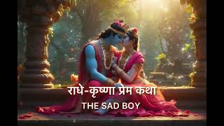 राधेकृष्णा प्रेम कथा  the sad boy [upl. by Aicrag]