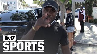 Boxer Andre Berto Rips Floyd Mayweather vs Logan Paul Just a Big S Show  TMZ Sports [upl. by Ailema557]