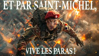 LES PLUS BEAUX CHANTS PARACHUTISTES ⚔️🇫🇷 avec paroles [upl. by Annayad]