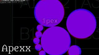 Apexx is back sit down dont talk and learn  A blobio Crazy  Dual 16x compilation blobio [upl. by Harms]