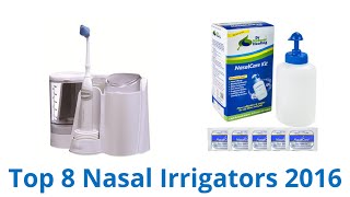 8 Best Nasal Irrigators 2016 [upl. by Emor]