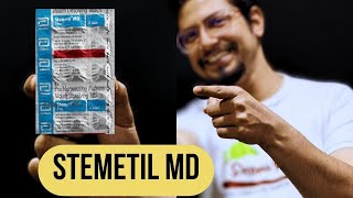 Stemetil md tablet uses in Hindi  Stemetil md 5 mg  stemetil md side effects [upl. by Enirol423]